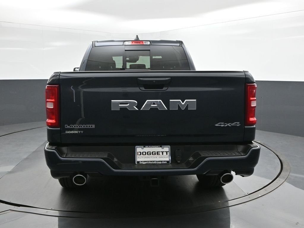 New 2026 Forged Blue Metallic Exterior Paint RAM Laramie image 8