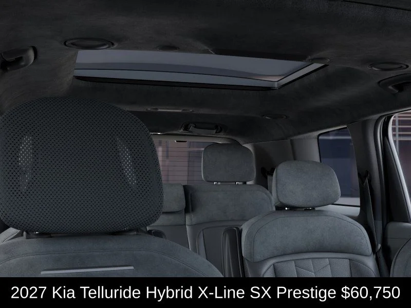 New 2027 Black Kia X-Line SX Prestige image 27