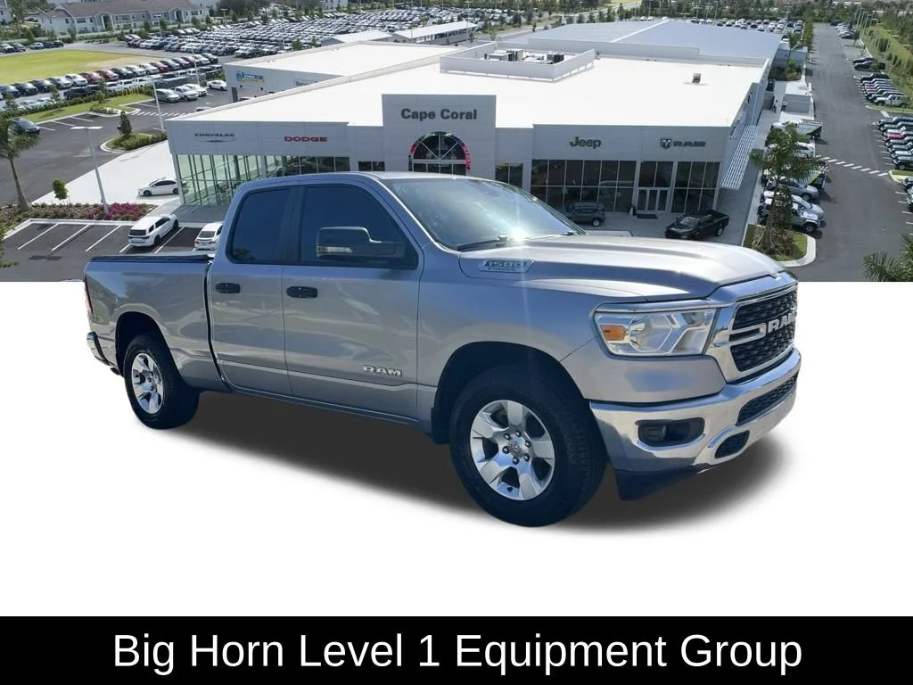 Certified Used 2023 Silver Ram Big Horn/Lone Star image 4