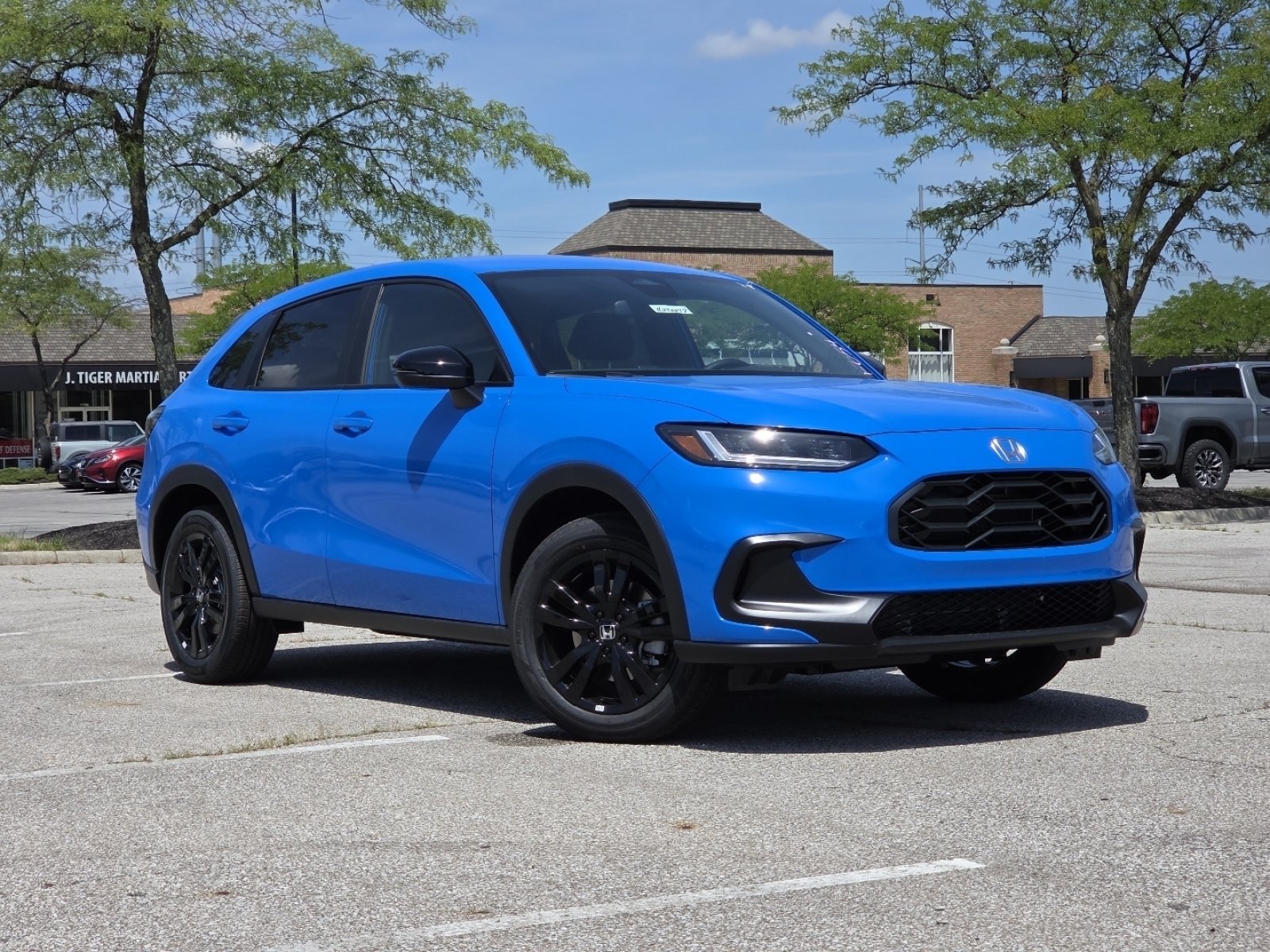 New 2027 Boost Blue Pearl Honda Sport image 2