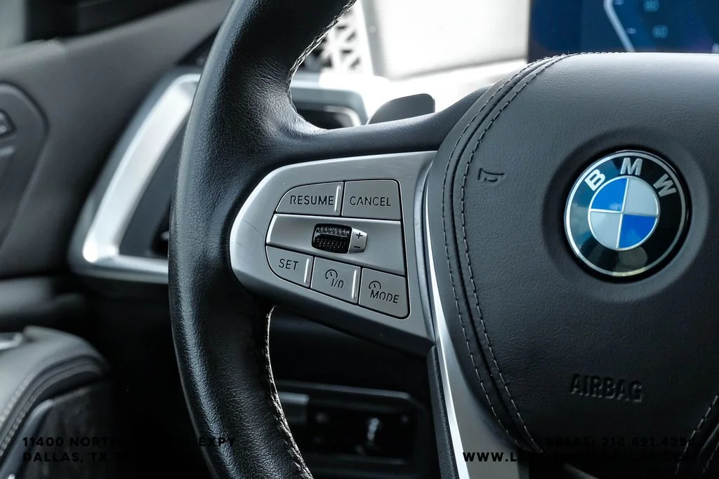 Used 2023 Mineral White Metallic BMW xDrive40i image 18