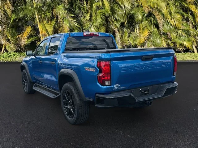 Used 2023 Blue Chevrolet Trail Boss image 7