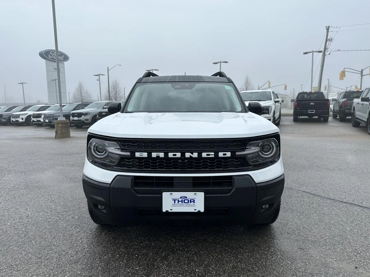 New 2026 White Ford Outer Banks image 2
