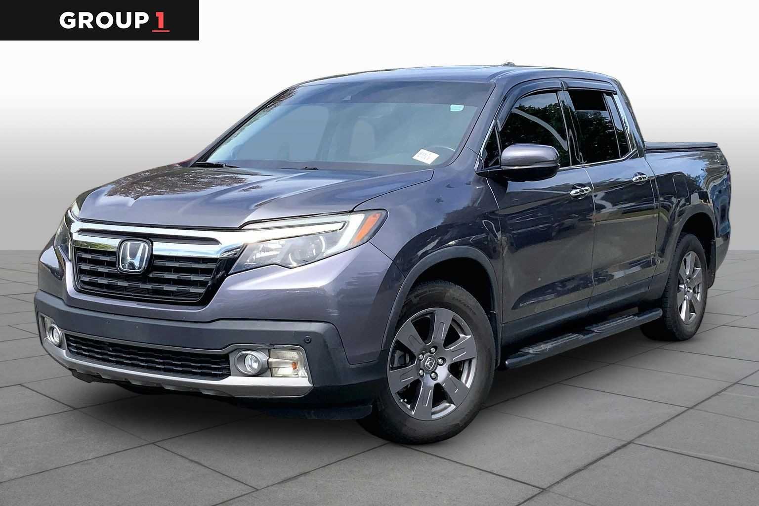 2020 Honda Ridgeline RTL-E