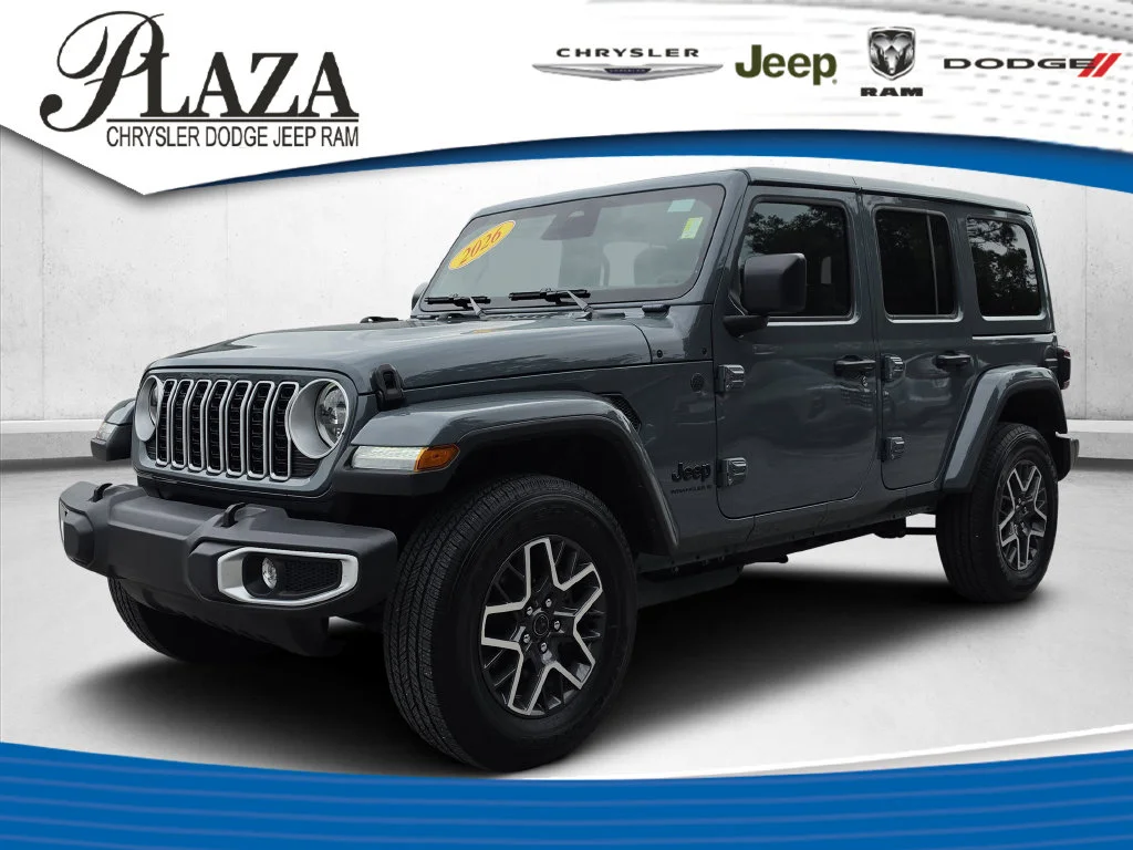 2026 Jeep Wrangler