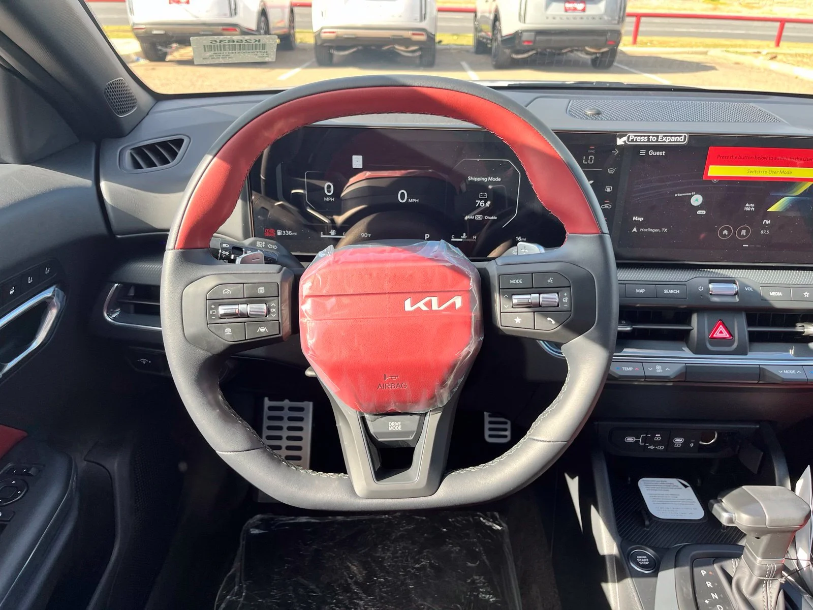 New 2026 White Kia GT-Line Turbo image 8