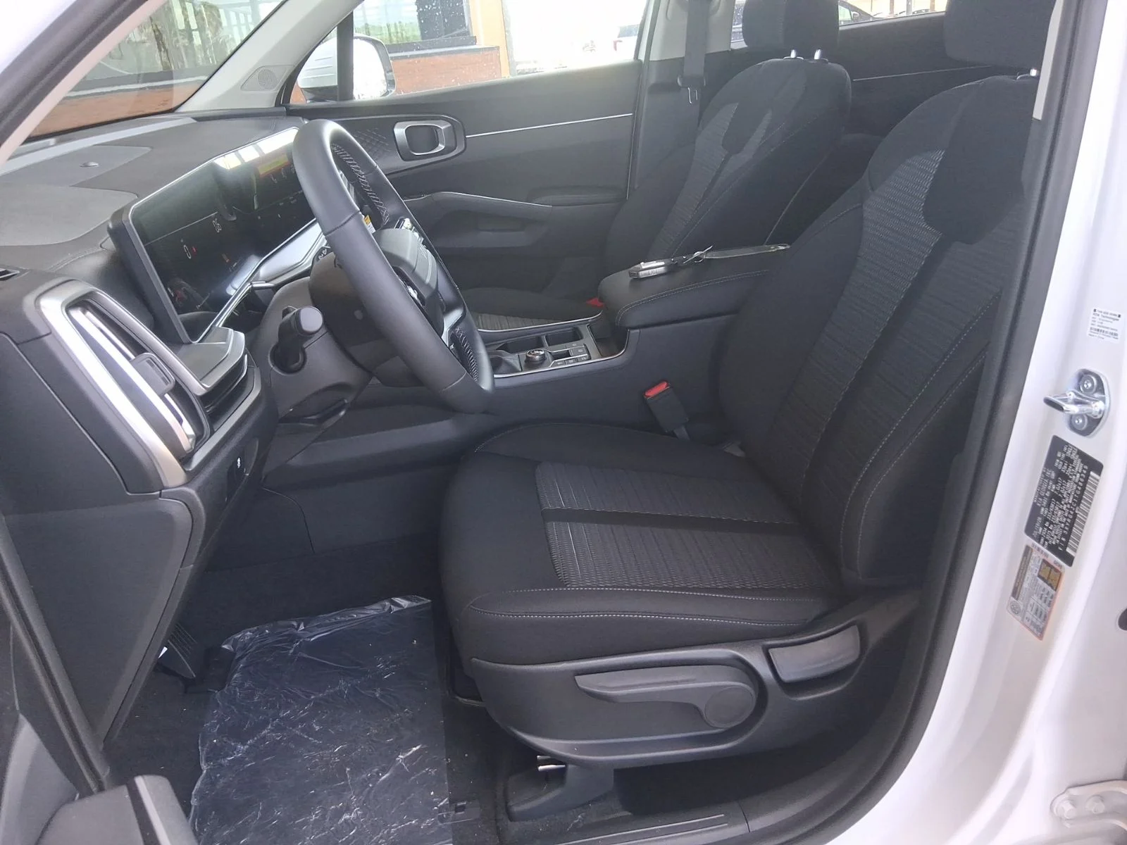 New 2026 White Kia LX image 21