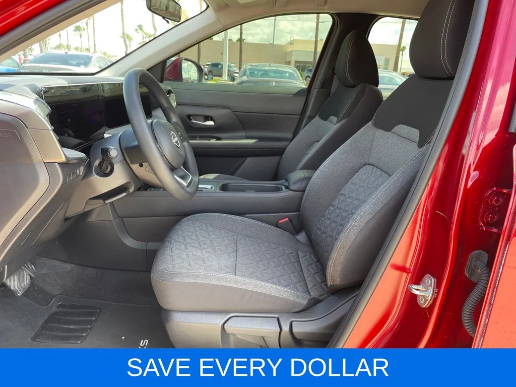 Used 2025 Red Nissan SV image 9