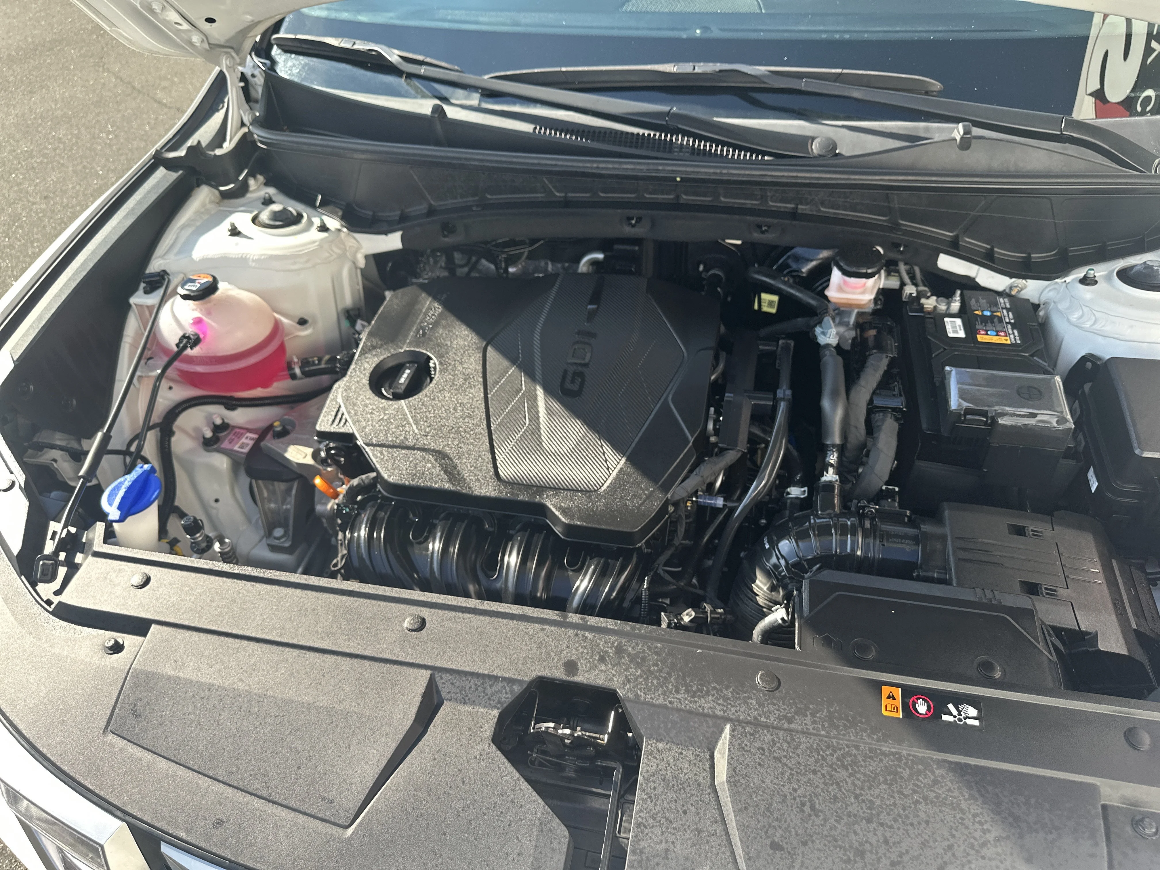 Used 2024 Atlas White Hyundai SEL image 39