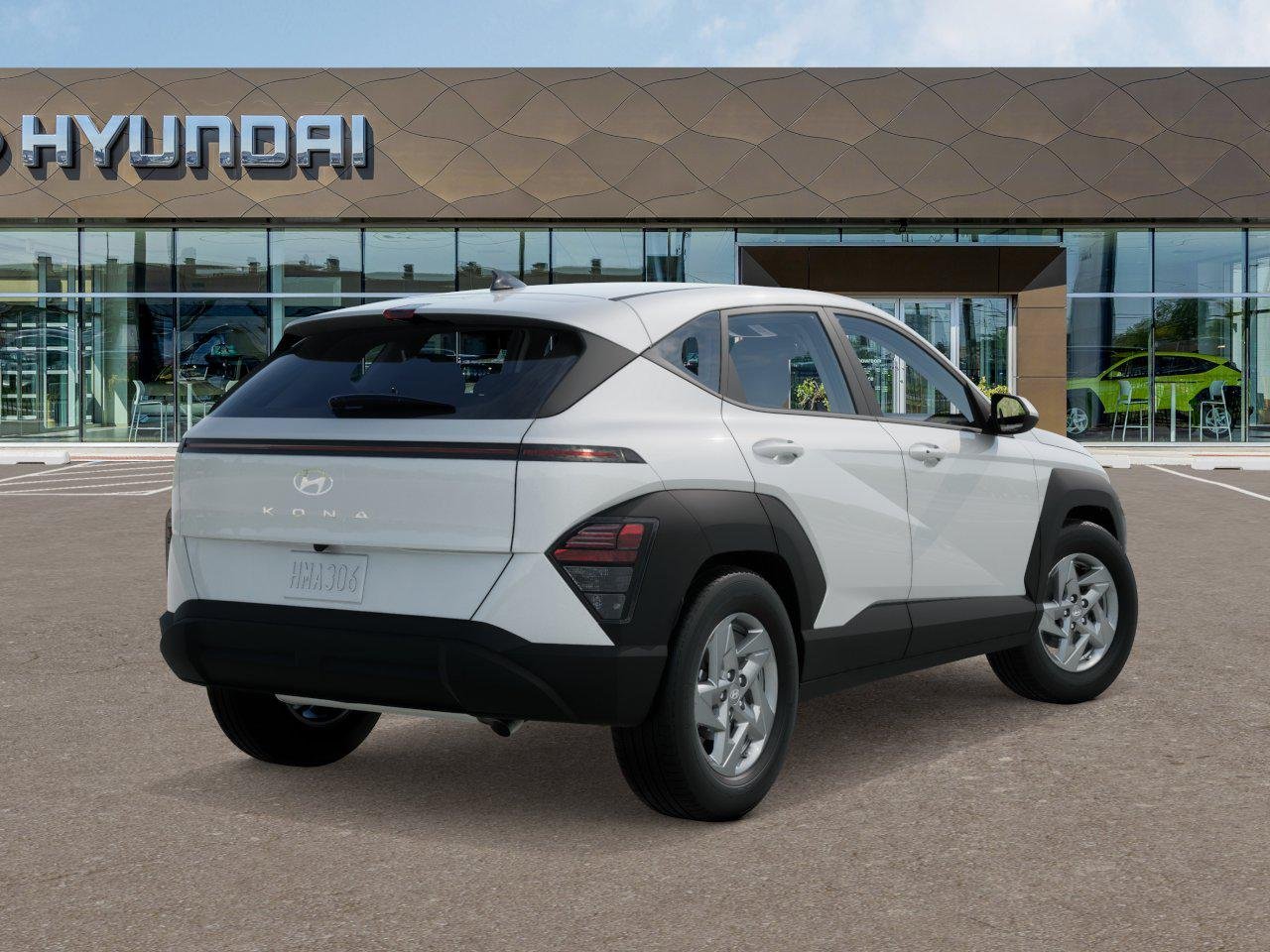 New 2026 Atlas White Hyundai SE FWD image 4