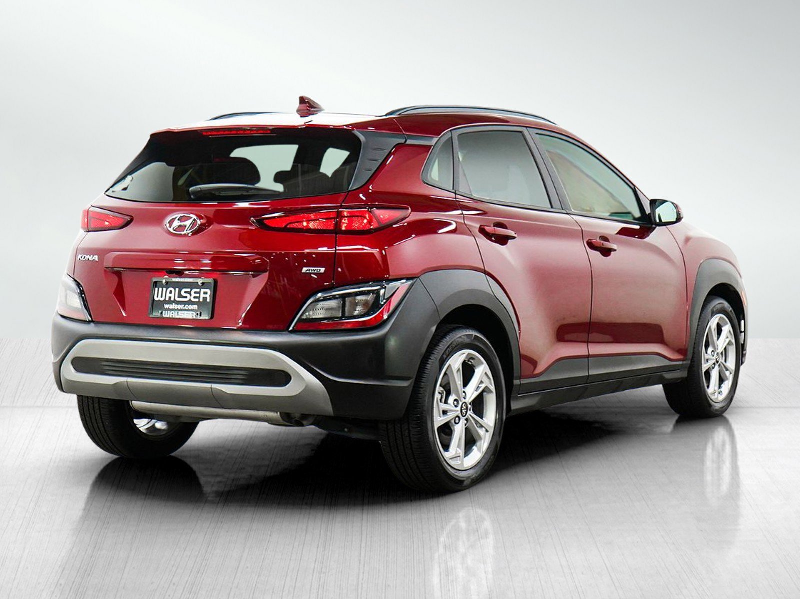 Used 2023 Ultimate Red Hyundai SEL Auto AWD image 5