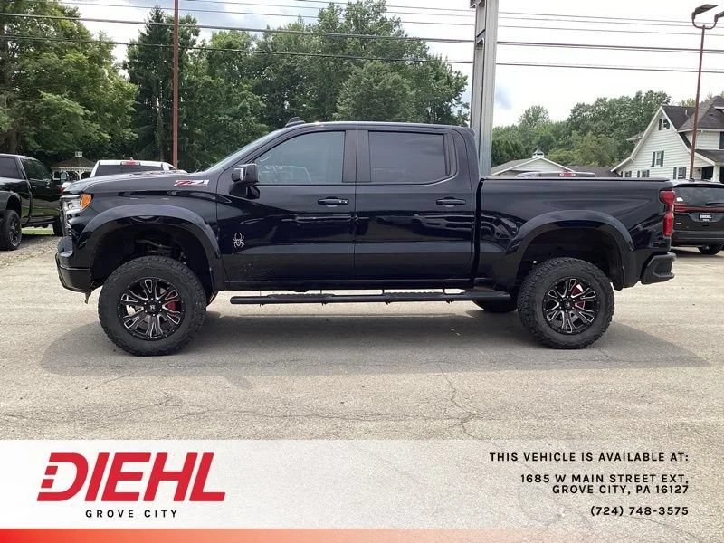 Used 2023 Black Chevrolet RST image 4