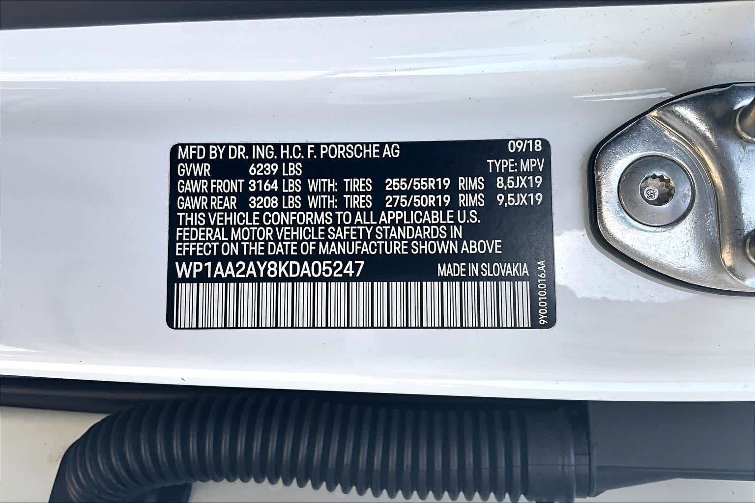 Used 2019  Porsche  image 29