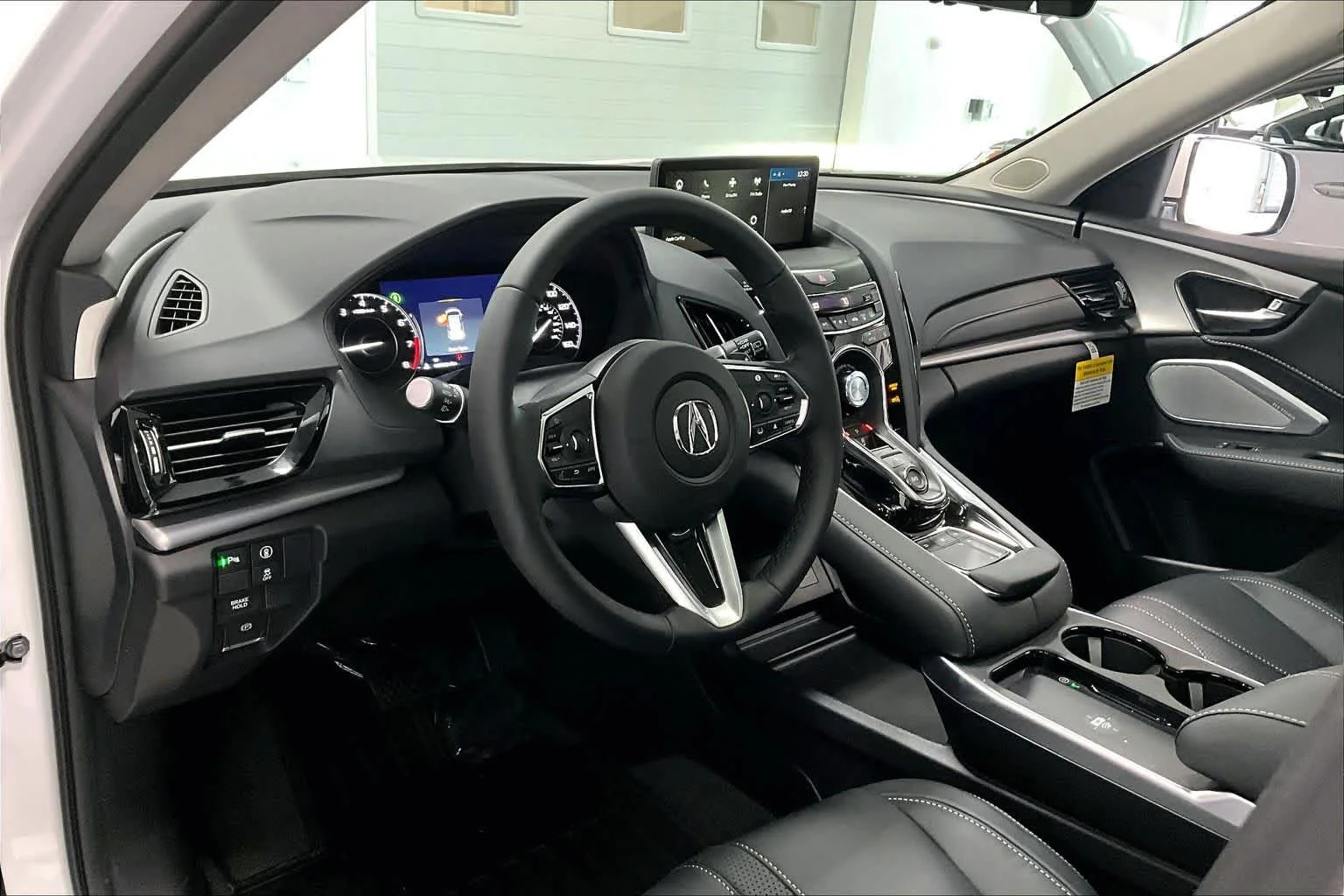 New 2026 Platinum White Pearl Acura w/Technology Package image 2