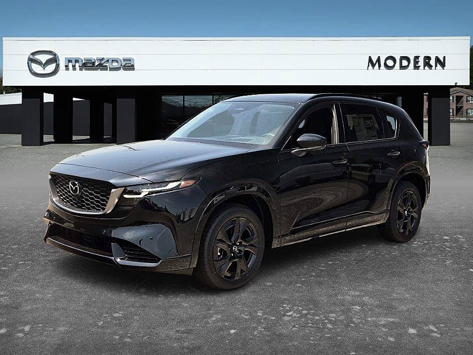 New 2026 Jet Black Mica Mazda 2.5 S Premium Plus AWD image 1