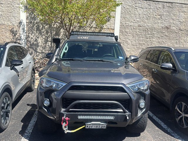 2018 Toyota 4Runner TRD Off Road