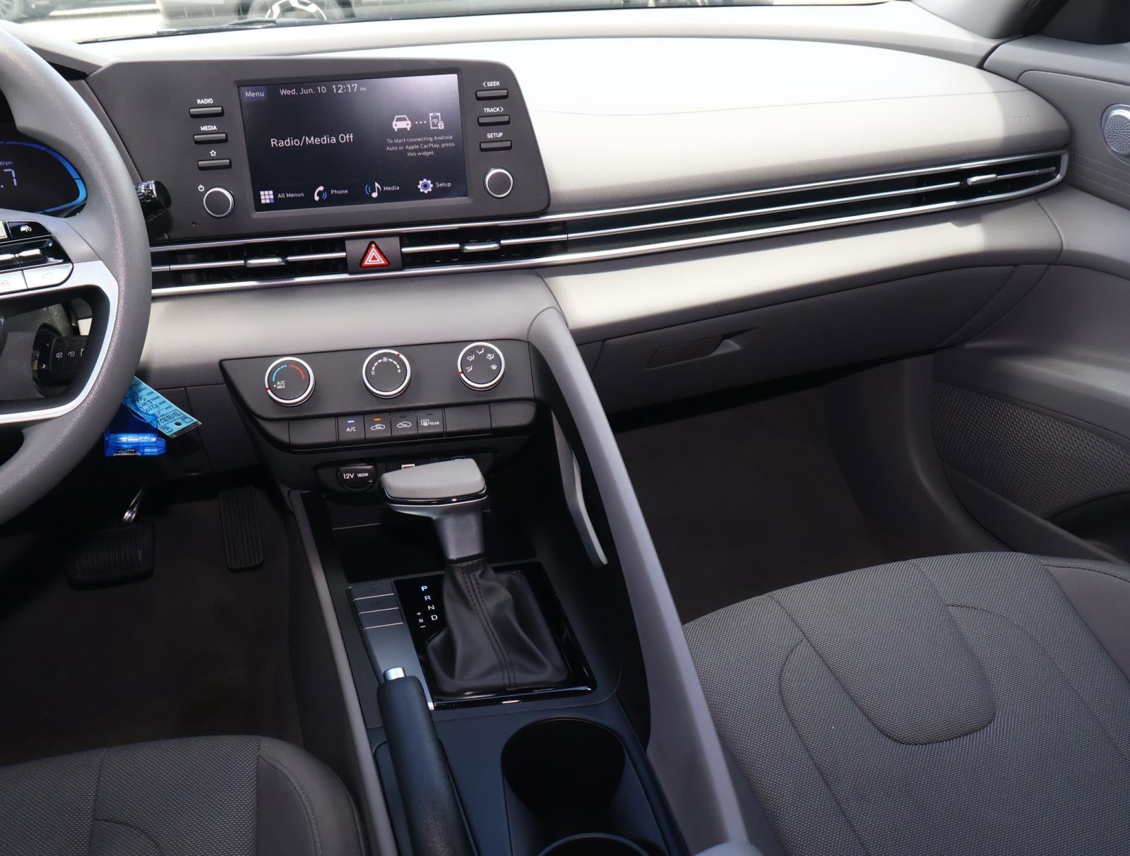 Used 2026 Amazon Gray Hyundai SE image 10