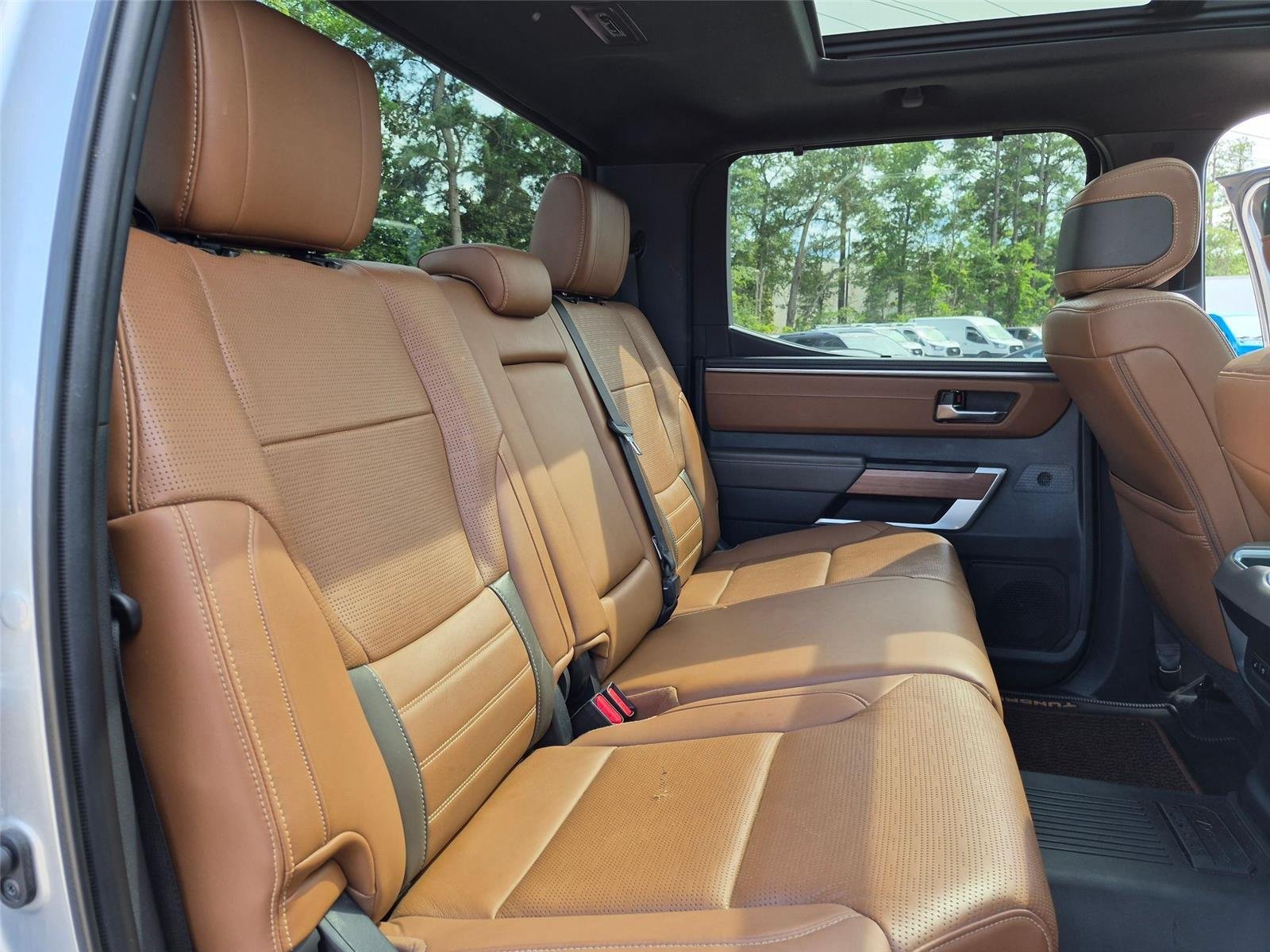 Used 2024 Celestial Silver Metallic Toyota 1794 Edition image 29