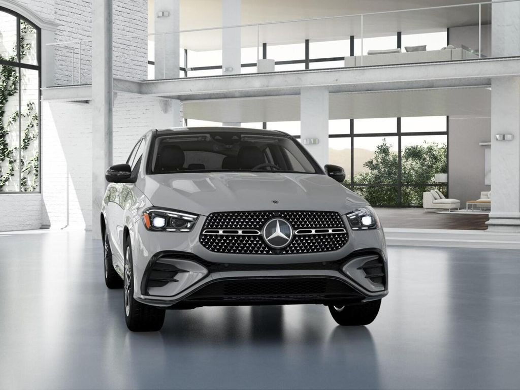 New 2026 MANUFAKTUR Alpine Grey Mercedes-Benz GLE 450 Coupe 4MATIC® image 8