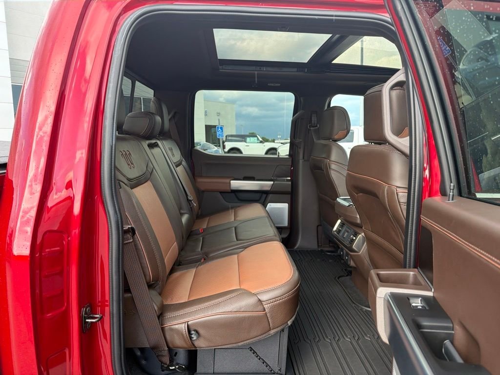Certified Used 2025 Rapid Red Metallic Tinted Clearcoat Ford King Ranch image 20