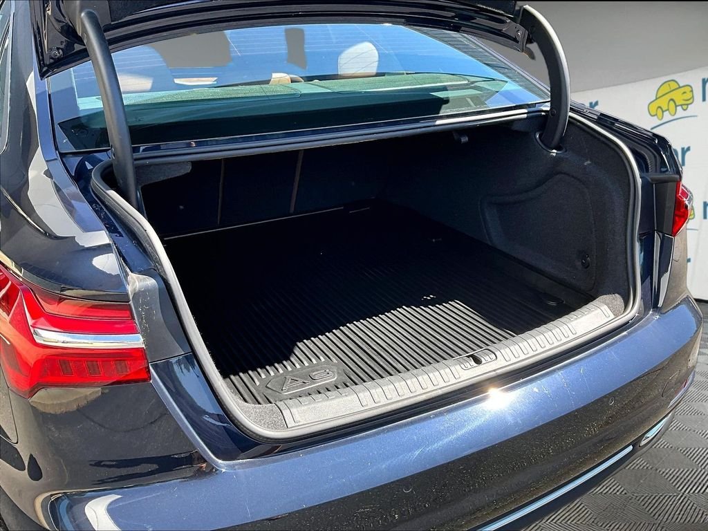 Used 2023 Blue Audi 45 Premium Plus image 25