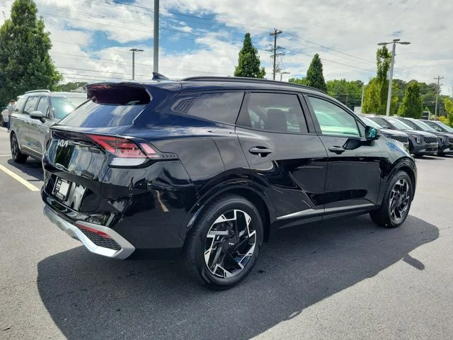 Certified Used 2024 Black Kia SX-Prestige image 4