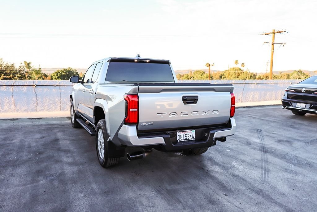 Used 2025 Celestial Silver Metallic Toyota SR5 image 7
