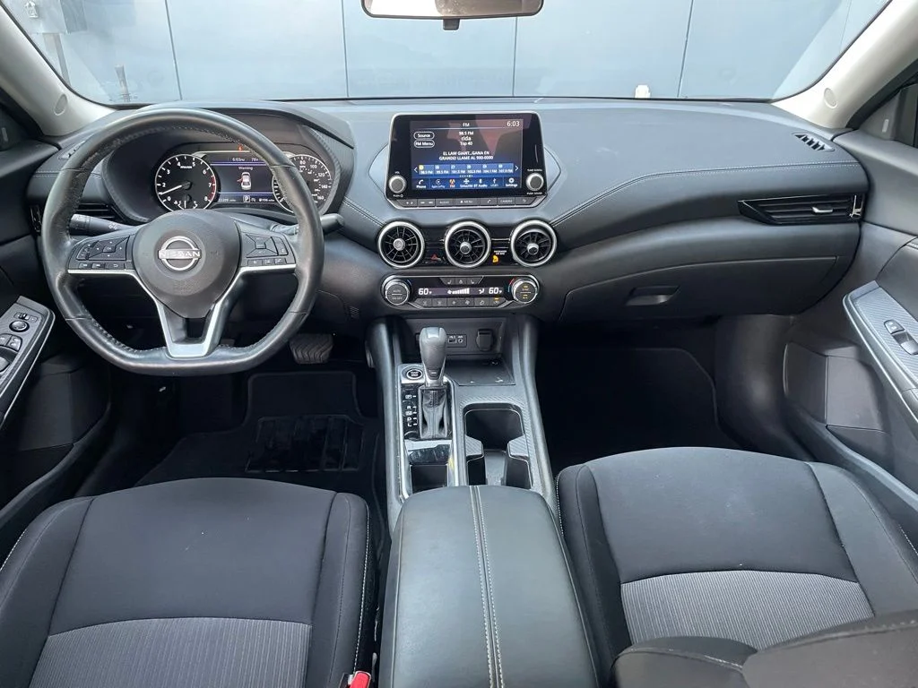 Used 2024 Black Nissan SV image 11