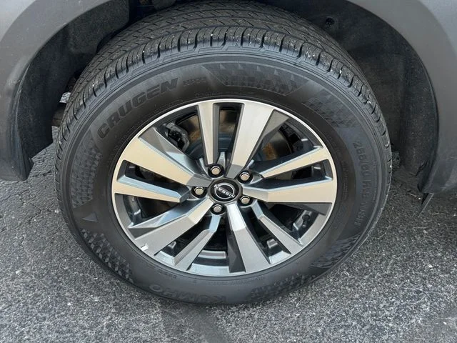 Certified Used 2025 Black Nissan SL image 12