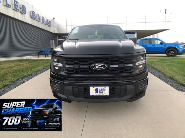 New 2026 Agate Black Metallic Ford STX® image 2