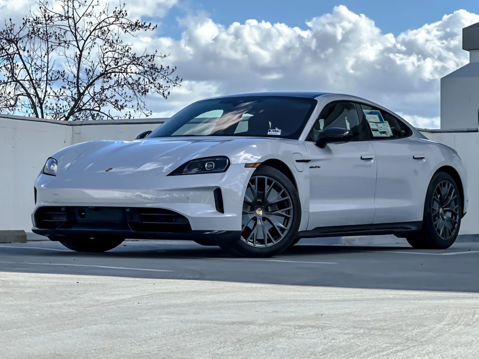 2026 Porsche Taycan