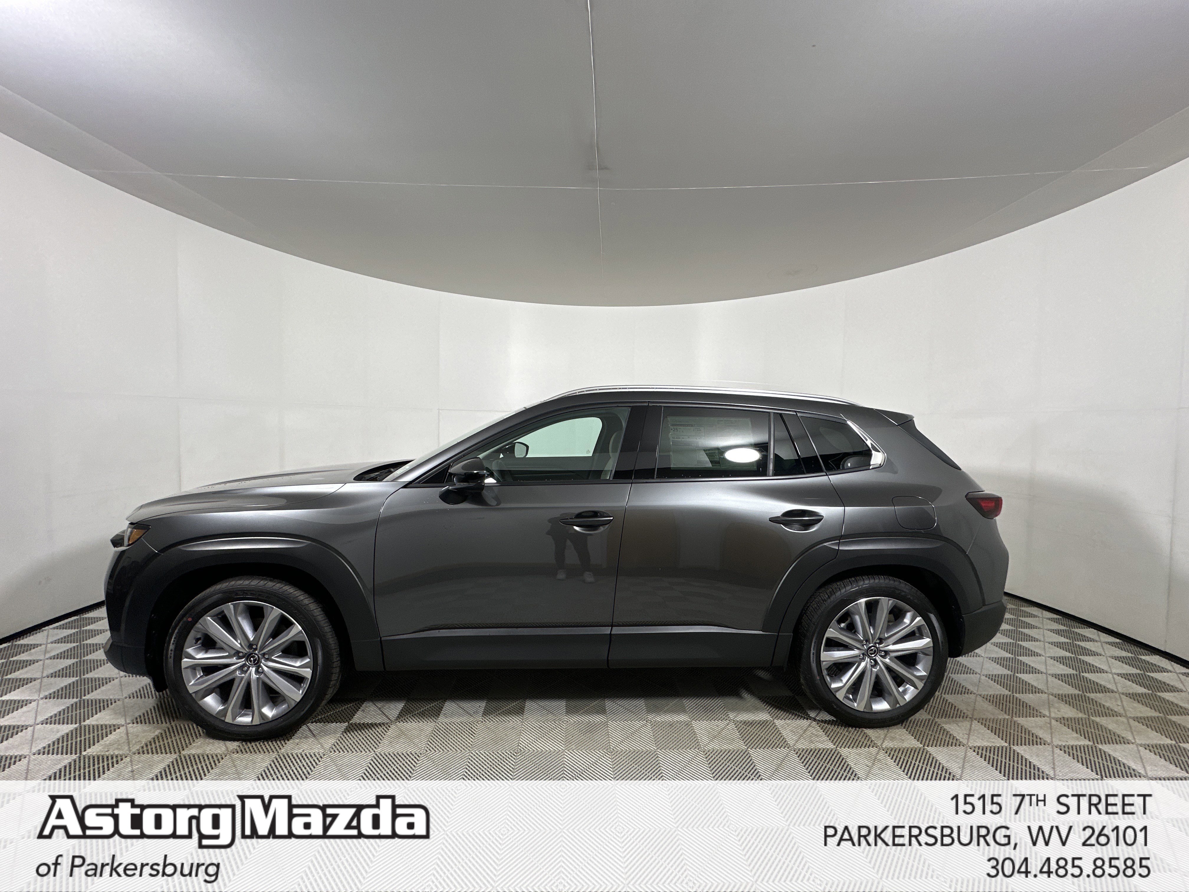 New 2026 Machine Gray Metallic Mazda 2.5 Turbo AWD image 4