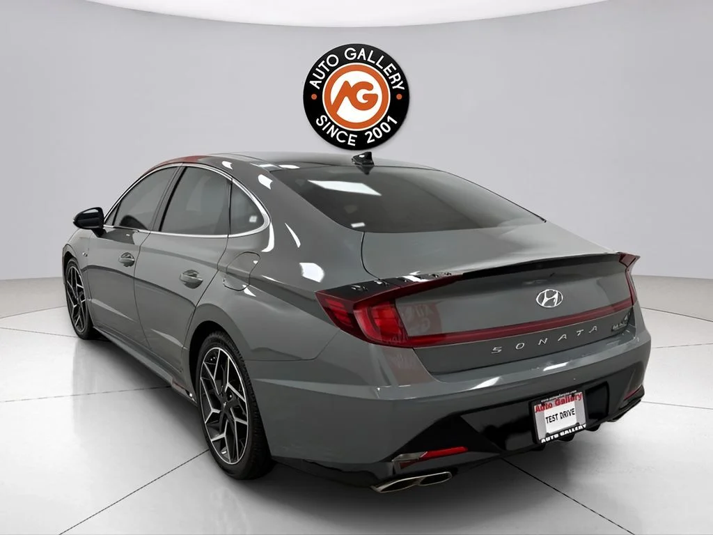 Used 2022 Gray Hyundai N Line image 5