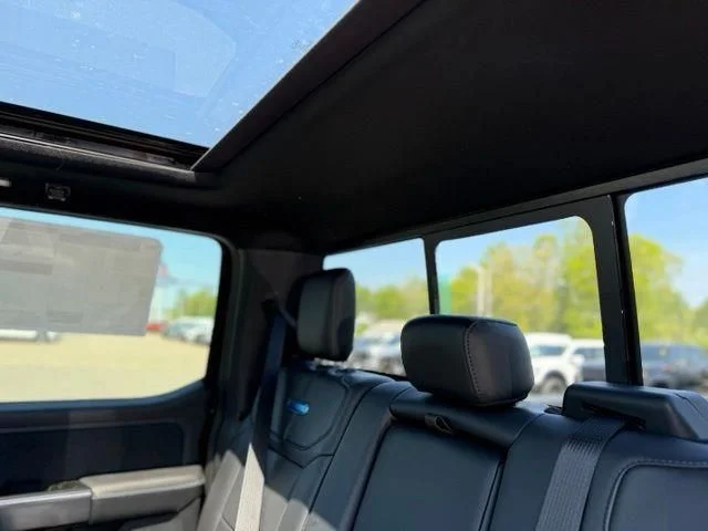 New 2026 Black Ford Platinum image 30