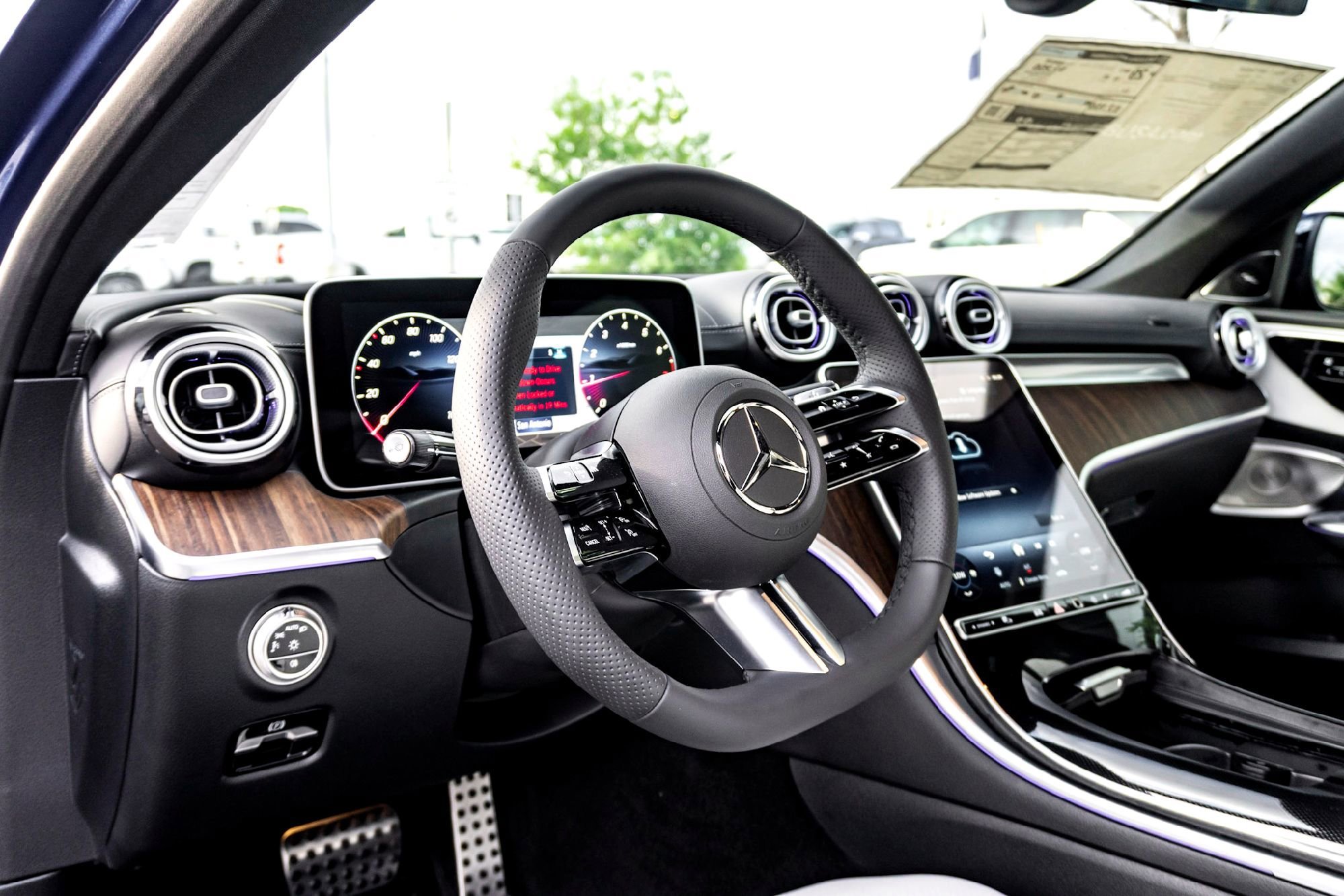 New 2026 Starling Blue Metallic Mercedes-Benz C 300 image 32