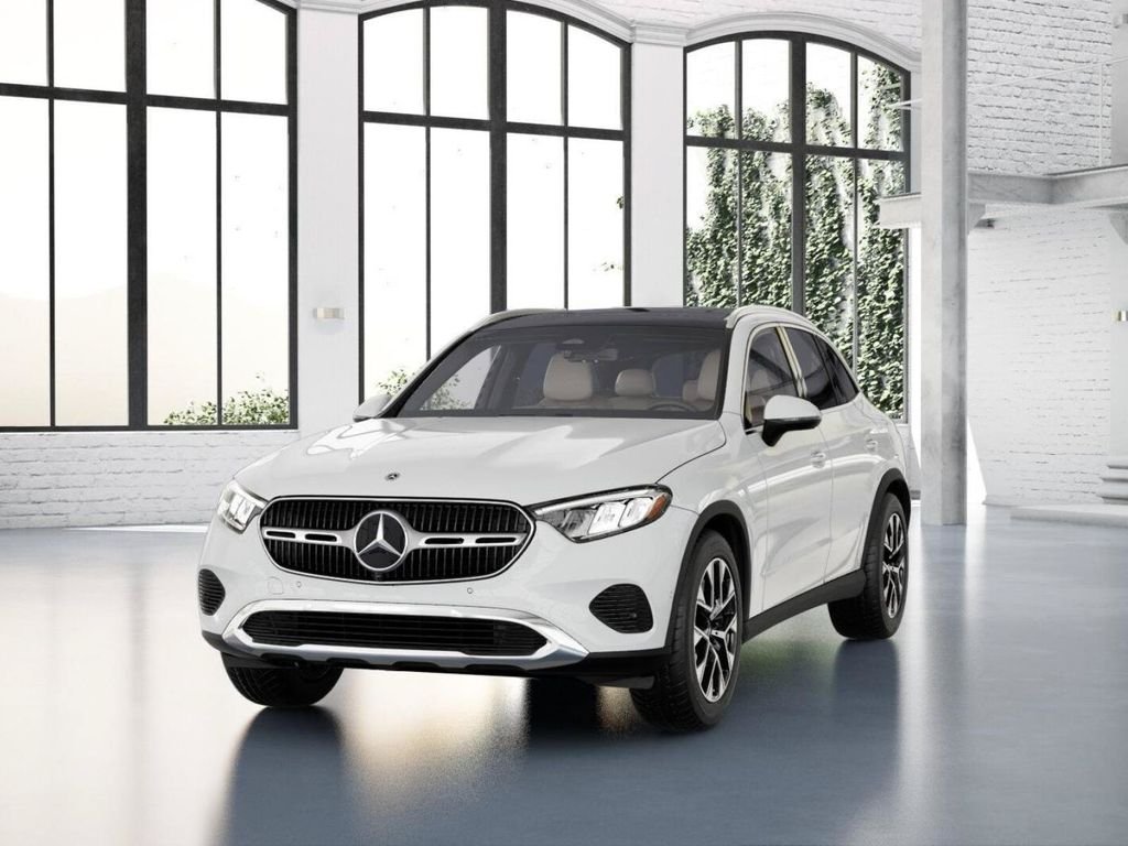 New 2026 Polar White Mercedes-Benz GLC 350 image 41