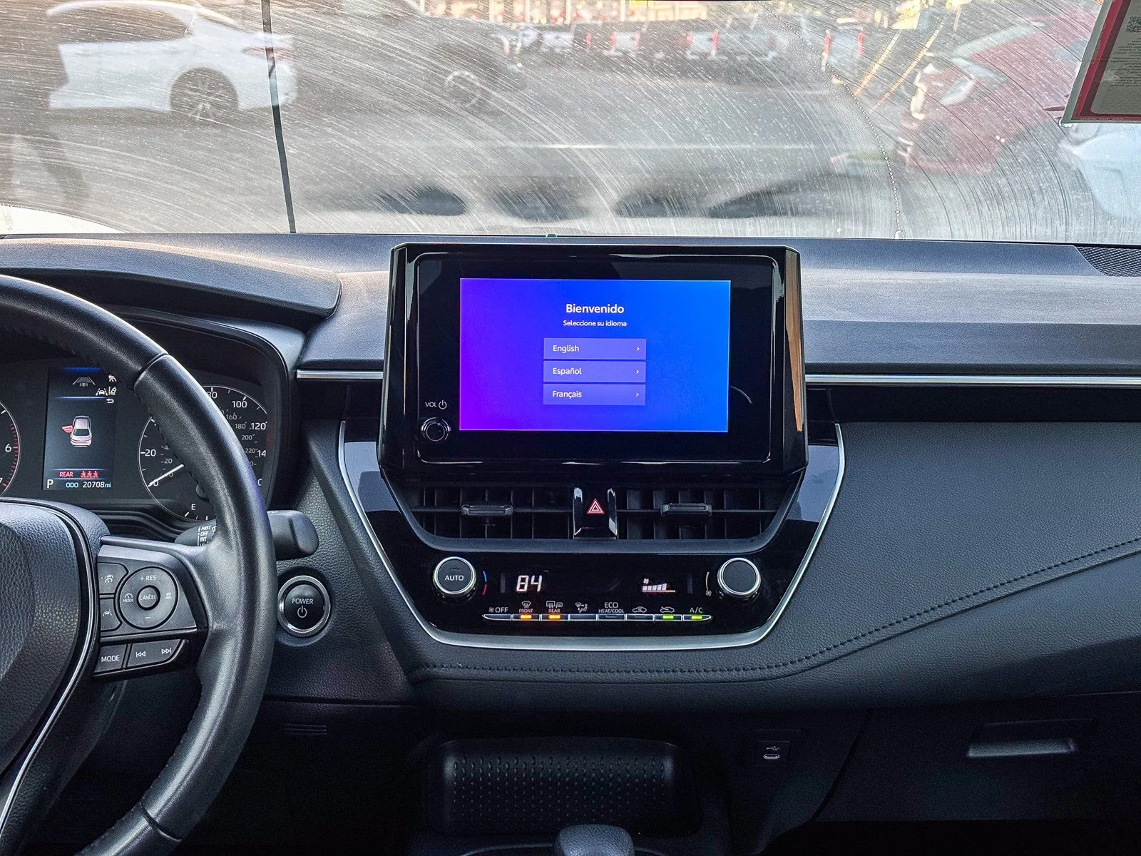 Certified Used 2025 Wind Chill Pearl Toyota Hybrid LE image 15