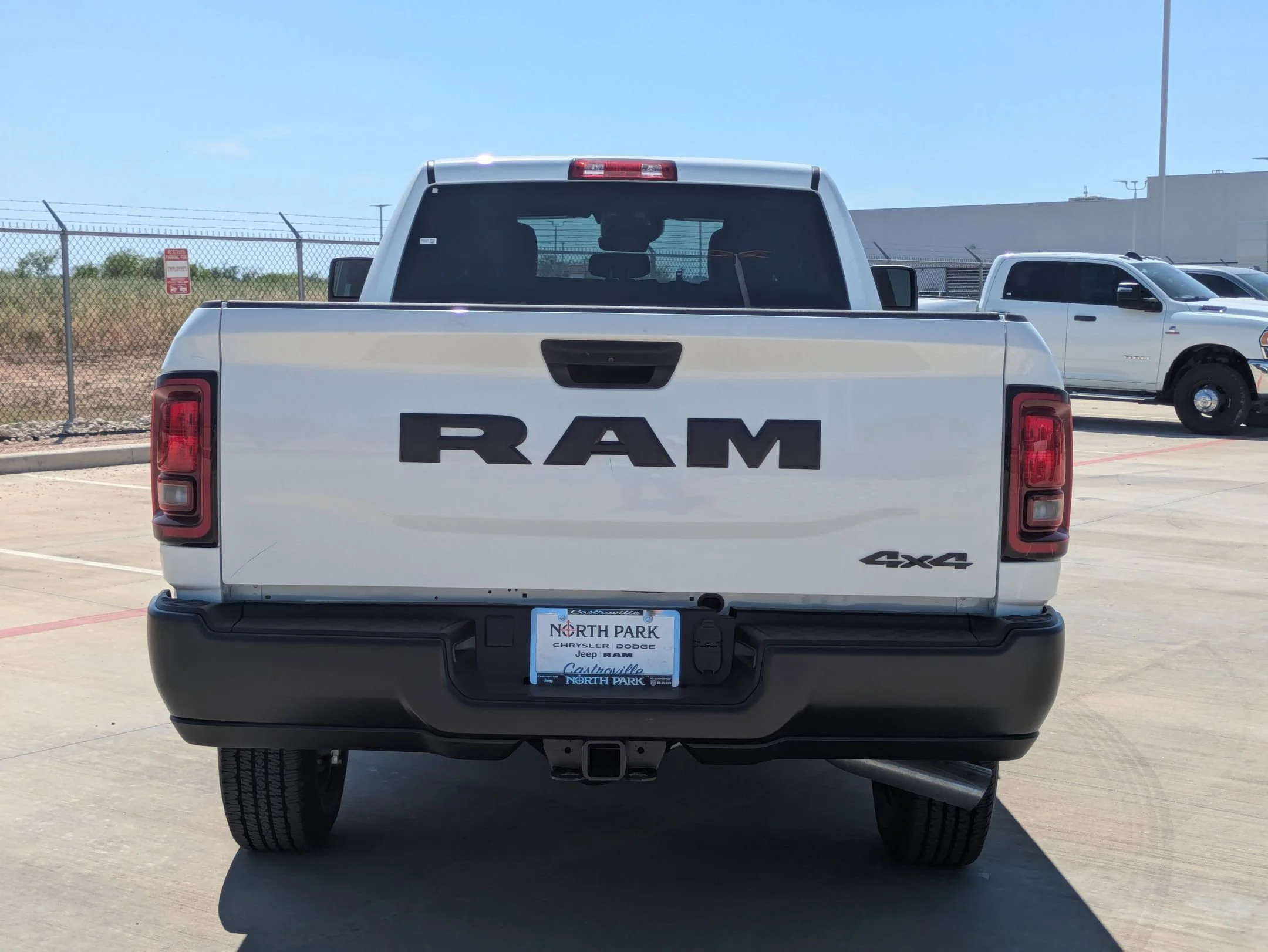 New 2026 Bright White Clearcoat RAM Tradesman image 4