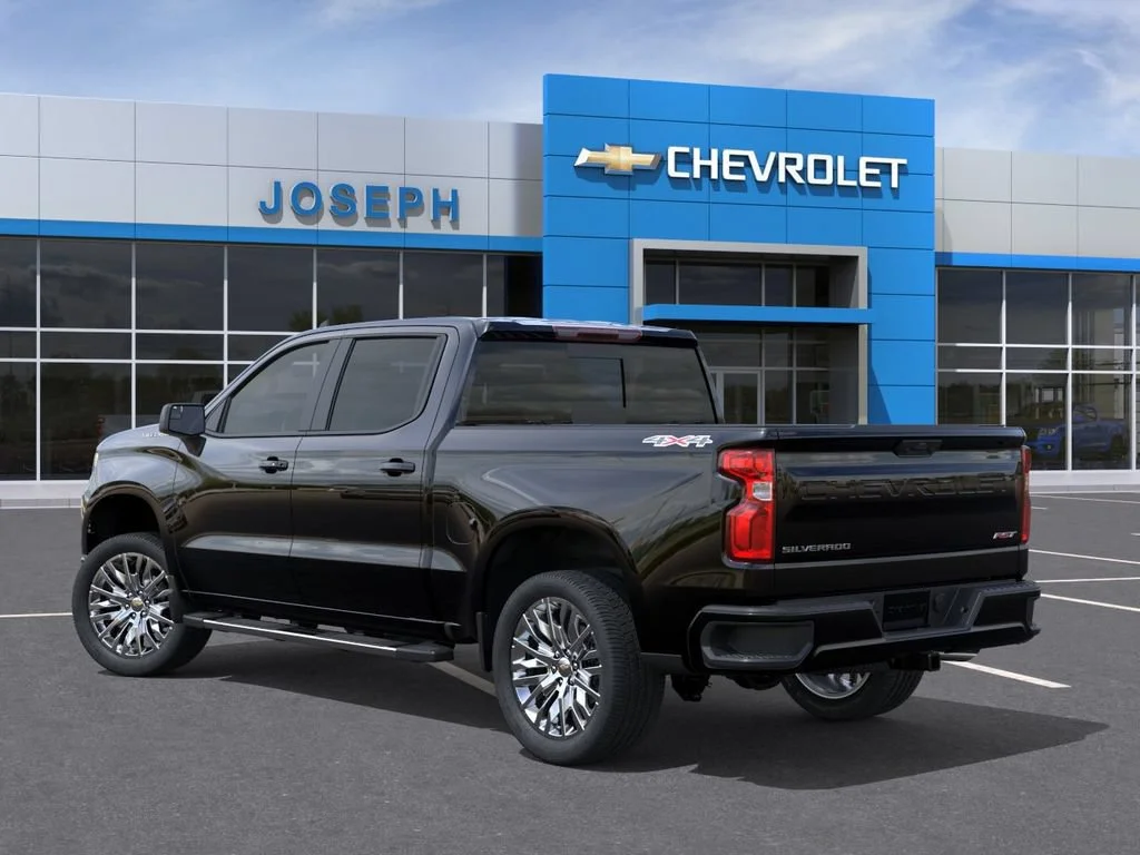 New 2026 Black Chevrolet RST image 3