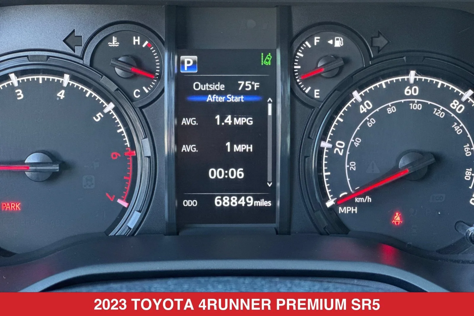 Used 2023 NAUTICAL BLUE METALLIC Toyota SR5 Premium image 27