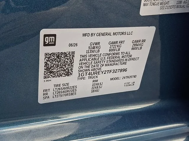 New 2026 Downpour Metallic GMC Denali image 21