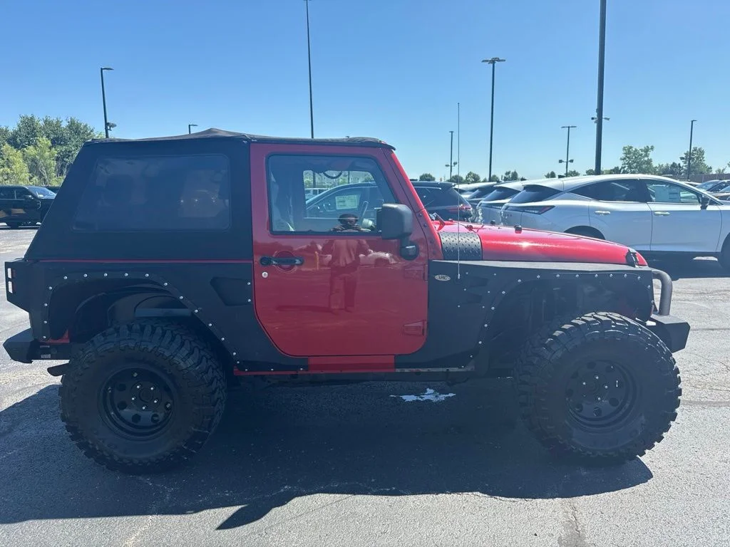Used 2008 Jeep Wrangler X with VIN 1J8FA241X8L654383 for sale in Clarksville, IN