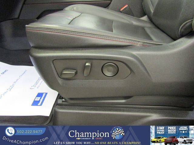 Certified Used 2023 Black Chevrolet RST image 28
