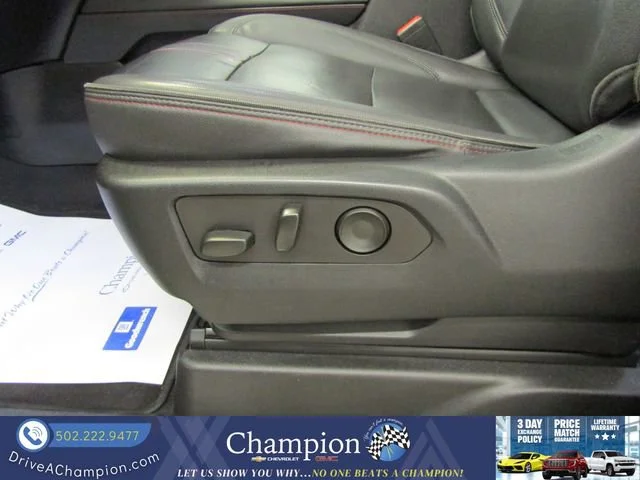 Certified Used 2023 Black Chevrolet RST image 28