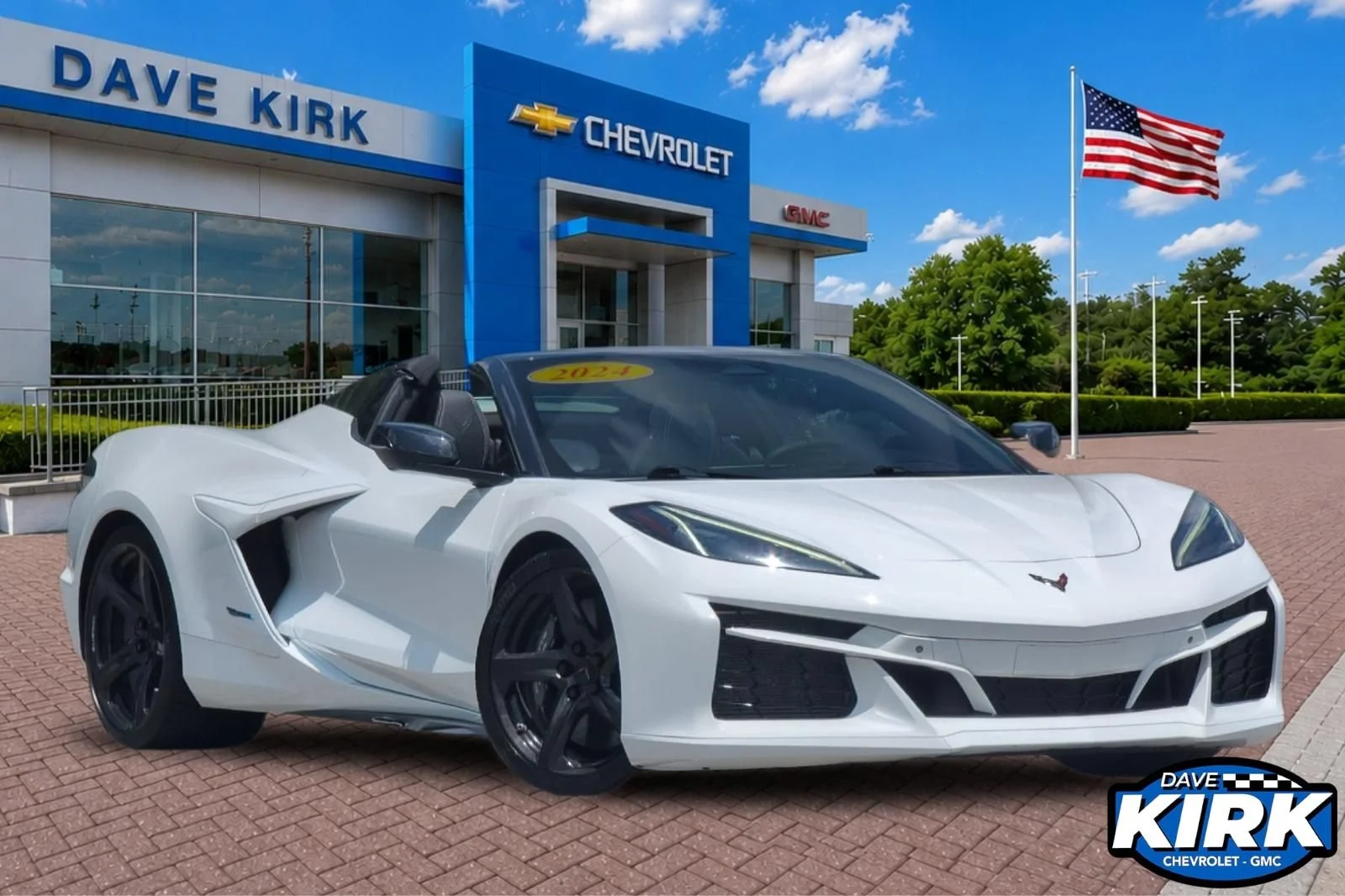 Used 2024 Arctic White Chevrolet 2LZ image 1