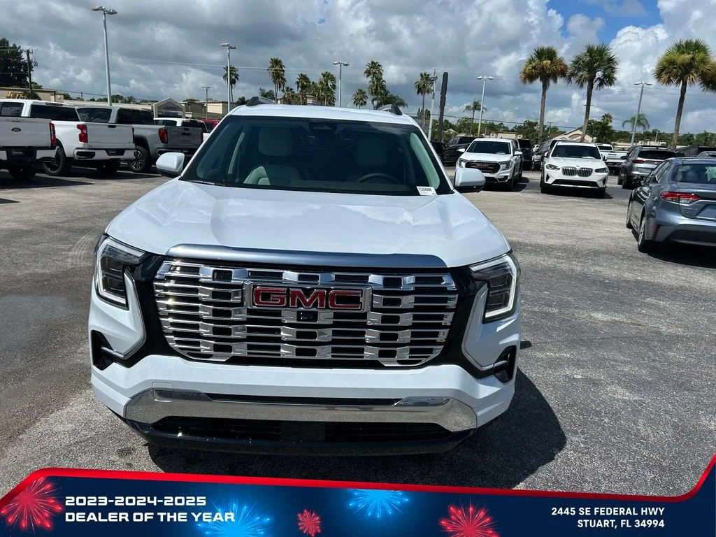 New 2026 Glacier White Tricoat GMC Denali image 2