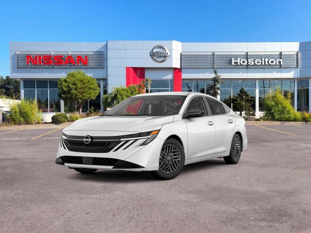 New 2027 White Nissan SV image 1