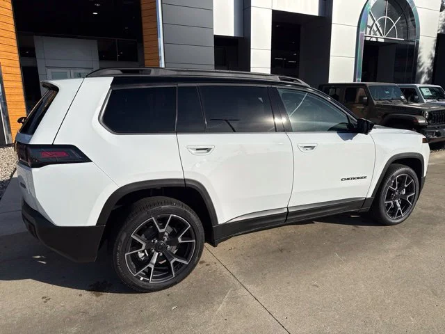 New 2027 White Jeep Overland image 3