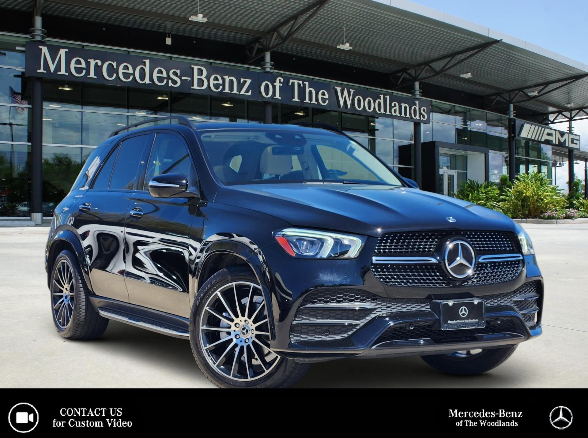 2022 Mercedes-Benz GLE GLE350