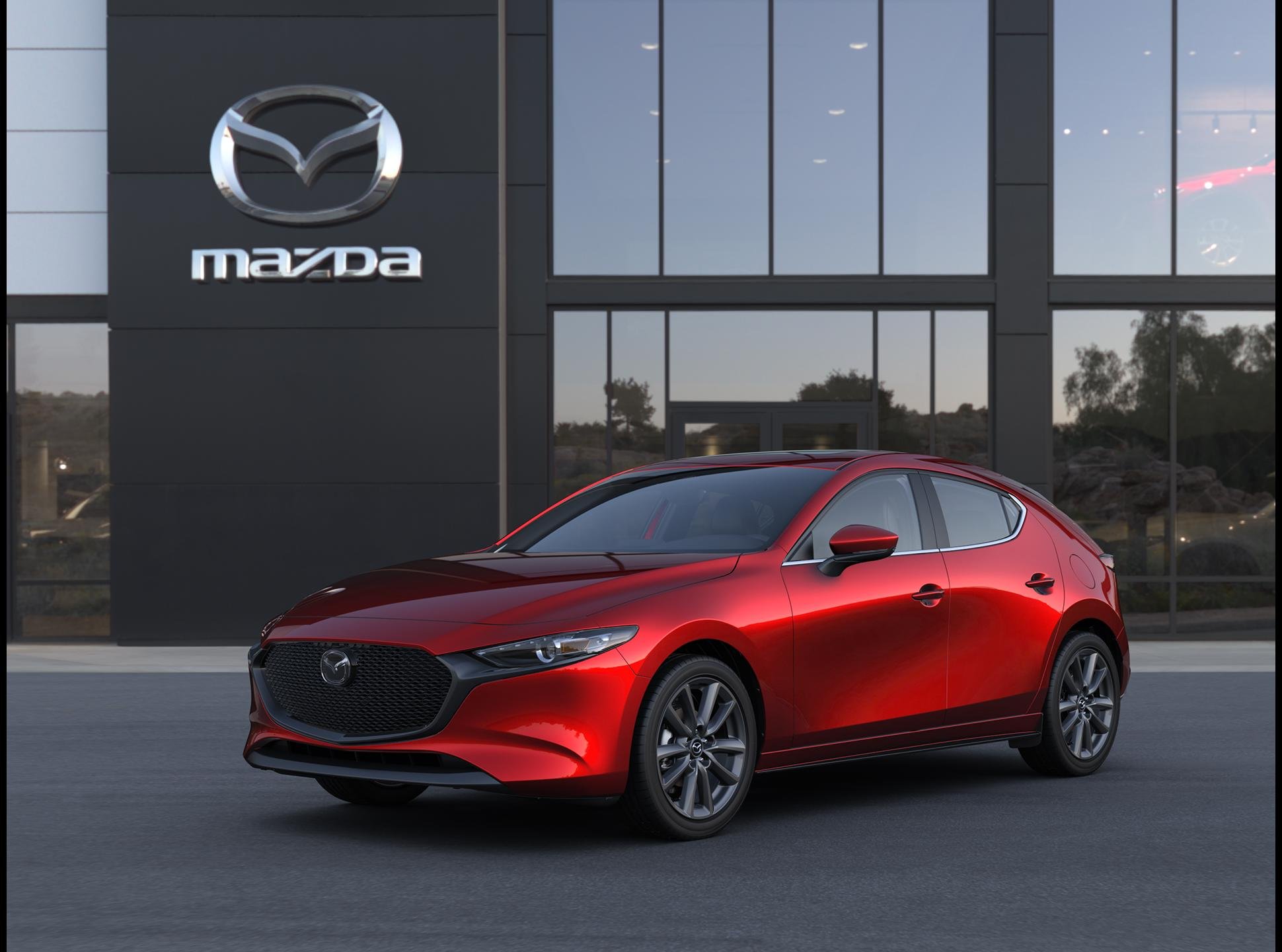New 2026 Soul Red Crystal Metallic Mazda 2.5 S Preferred image 1